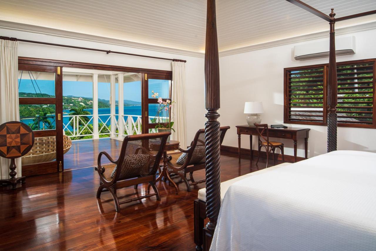 Round Hill Hotel & Villas Montego Bay Eksteriør bilde